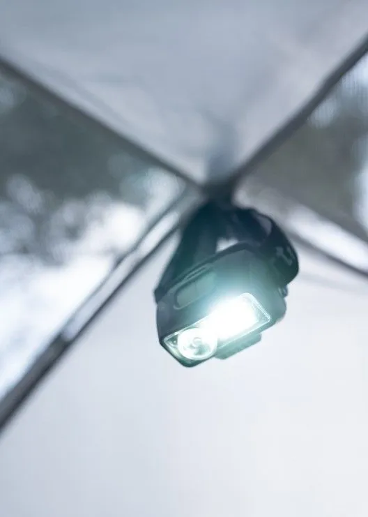 RECHARGEABLE HEADLAMP - 500 LU